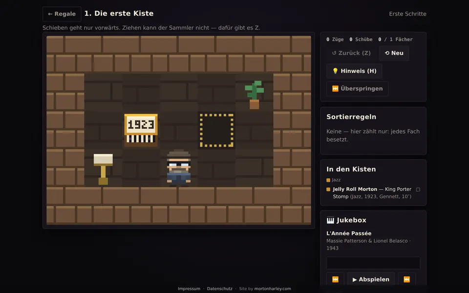 Screenshot: Shellacoban (v0.3 alpha)