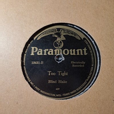 Too Tight / Stonewall Street Blues